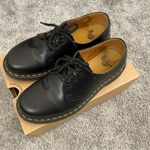 Dr. Martens 1461 smooth leather Oxford shoes